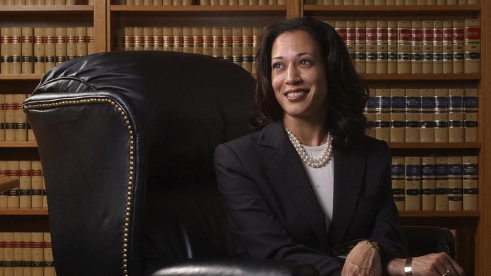 Profil Kamala Harris, Calon Kuat Pengganti Biden di Pilpres AS