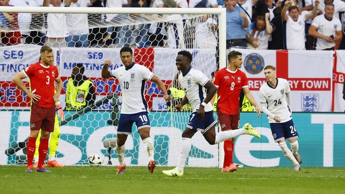 Inggris Vs Swiss: Menang Adu Penalti, Tiga Singa ke Semifinal Euro 2024