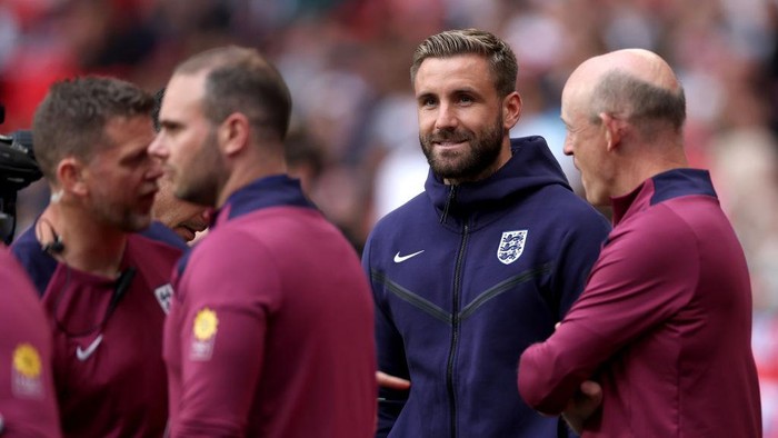 Spanyol Vs Inggris: Southgate Diminta Mainkan Luke Shaw Sejak Awal