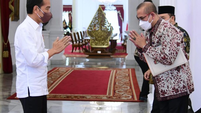 Jokowi Buka Suara Ketua KPU Hasyim Asy'ari Dipecat di Kasus Asusila