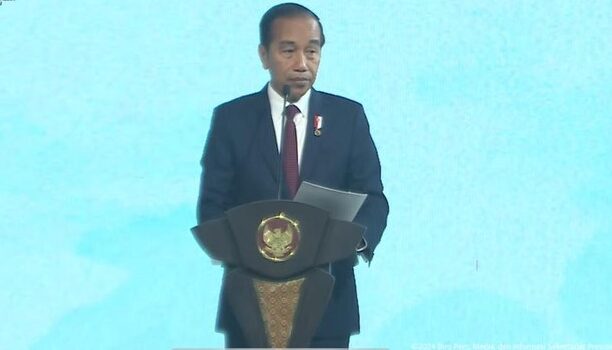 Jokowi Bicara Potensi Besar Ekonomi Biru di Pertemuan Parlemen Indo-Pasifik