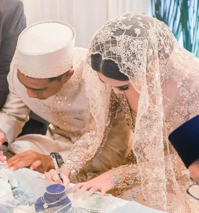 Pratama Arhan Unggah Foto Pernikahan Usai Ramai Isu Azizah Salsha Selingkuh