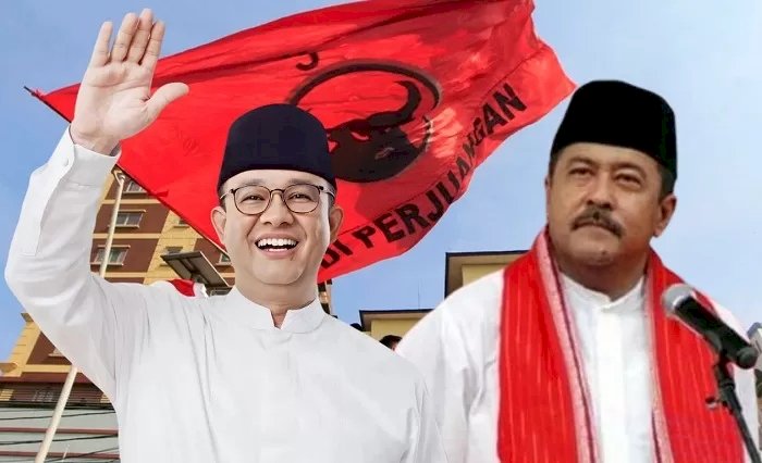 PDIP Umumkan Akan Usung Anies-Rano Karno Maju Pilgub Jakarta Hari Ini