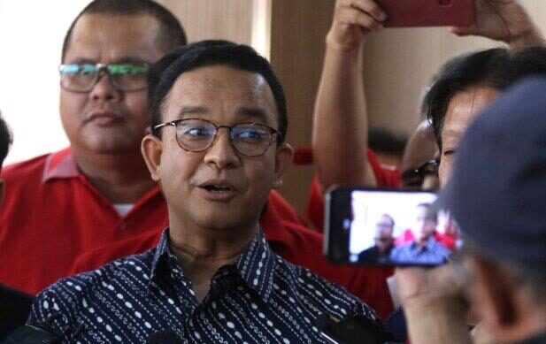 Batal Diusung PDIP di Pilgub DKI Anies Doakan Jakarta Makin Maju dan Sejahtera