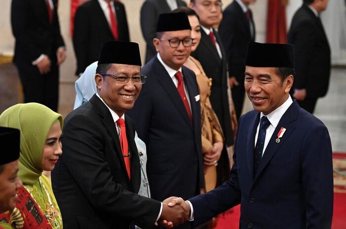 Kecurigaan PDIP Usai Yasonna Laoly Kena Reshuffle Kabinet