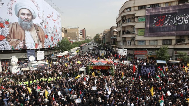 Penampakan Wisma Tempat Pemimpin Hamas Haniyeh Dibunuh di Iran