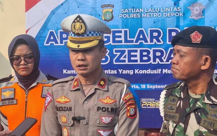 Viral! Pelajar Ditabrak Lari Lalu Meninggal di Depok