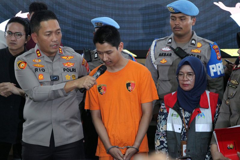 Wajah Armor Toreador Dipamerkan Polisi, Tersangka KDRT Cut Intan Nabila