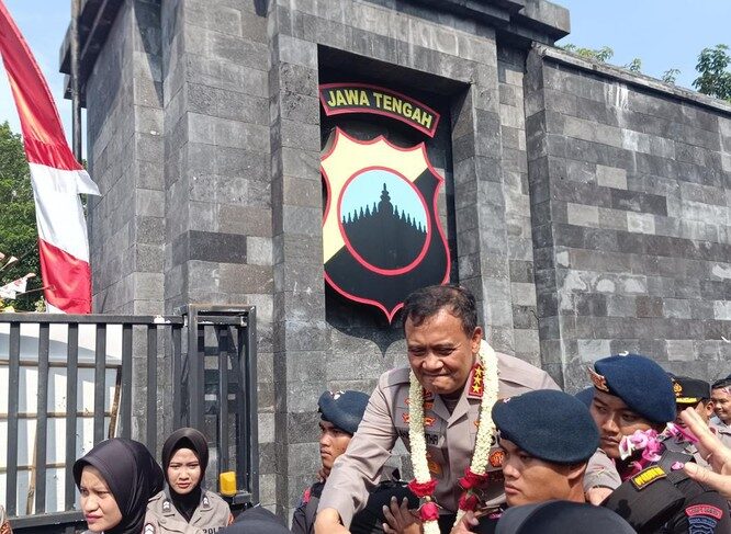 Resmi! Ahmad Luthfi-Kaesang Diusung Nasdem Jadi Cagub-Cawagub Jateng