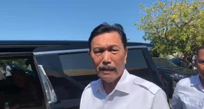 Luhut Buka Suara Usai Airlangga Hartarto Mundur dari Ketum Golkar