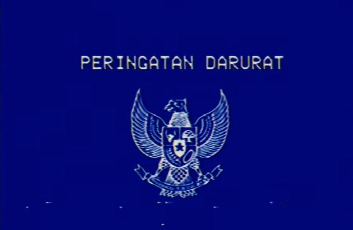 Apa Arti "Peringatan Darurat" Bergambar Garuda Biru di Medsos? Ini Penjelasannya