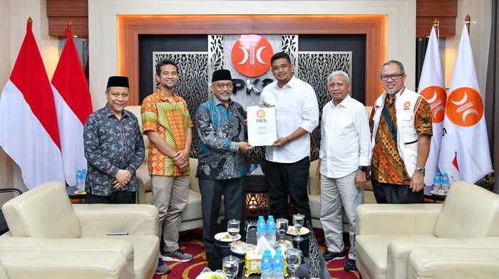 PKS Usung Bobby Nasution-Surya di Pilgub Sumut