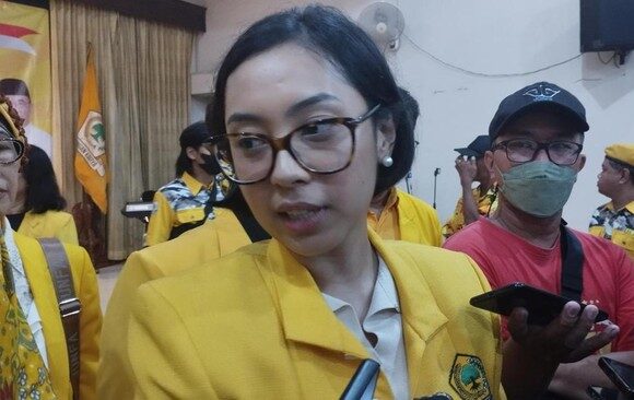 Patuhi Perintah Bahlil Sekar Tanjung Mundur dari Pilwalkot Solo 2024