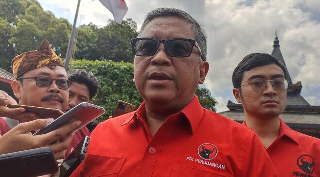 Kata Hasto soal Peluang Anies Dijadikan Kader PDIP Jelang Pilkada