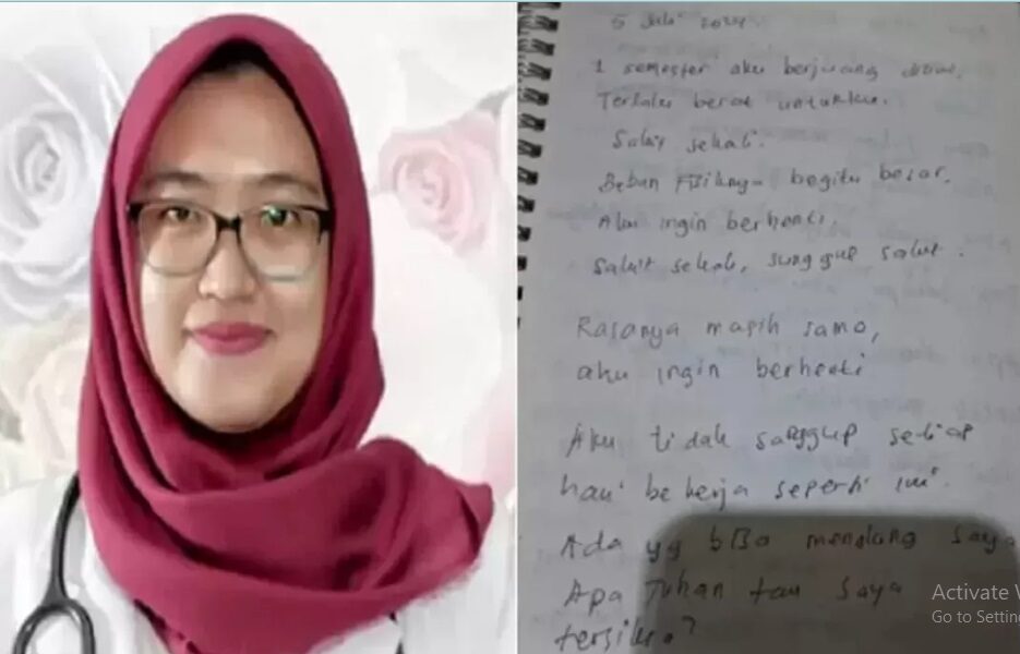 Ini Bukti Perundungan Mahasiswa PPDS Undip Dokter Aulia Risma yang Diserahkan Kemenkes ke Polda Jateng