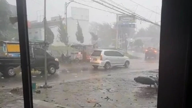 2 Orang Tewas Tertimpa Bangunan di Kabupaten Bogor Akibat Angin Kencang