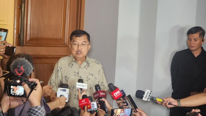 Anies Gagal Maju Pilgub Jakarta, JK: Masih Ada Lain Kali