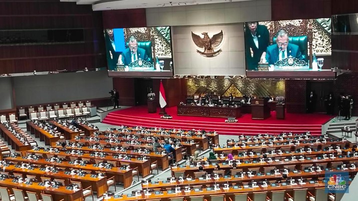 Resmi DPR Setujui APBN Pertama Prabowo Senilai Rp3.621 T