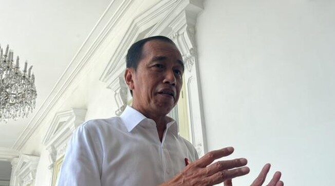 Respons Jokowi Jika PDIP Masuk Kabinet Prabowo