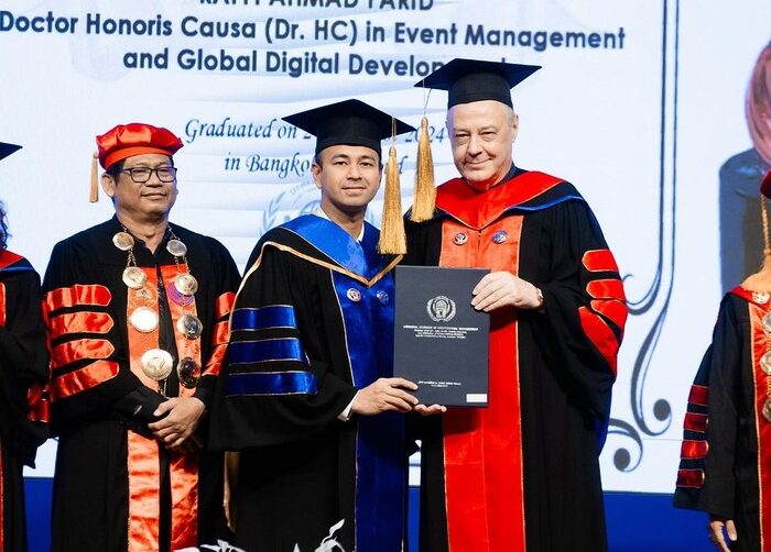 Fakta-fakta UIPM, 'Kampus' di Thailand yang Beri Gelar Honoris Causa ke Raffi Ahmad