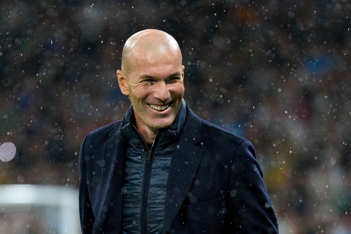 Zidane Terekam Datangi Tempat Latihan Real Betis