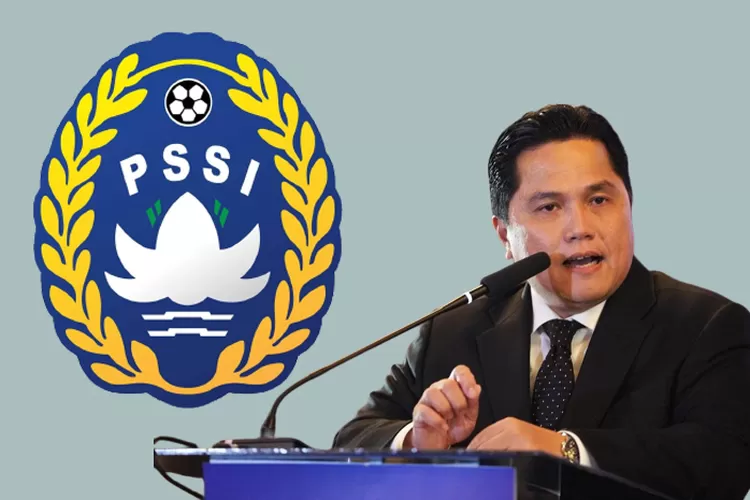 Ketua Umum PSSI Erick Thohir Bantah Ada Tekanan Mafia Sepak Bola Terkait Pemecatan Shin Tae-yong