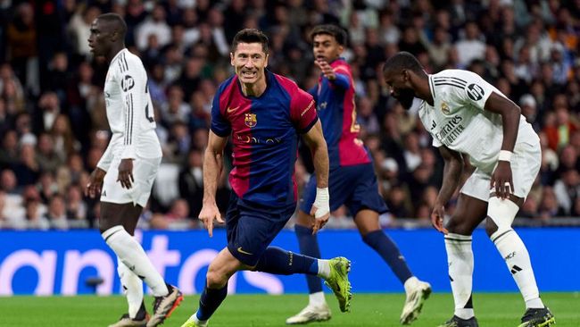 Sudah Dua El Clasico Musim Ini: Real Madrid Bobol 9 Gol, Barcelona Full Senyum